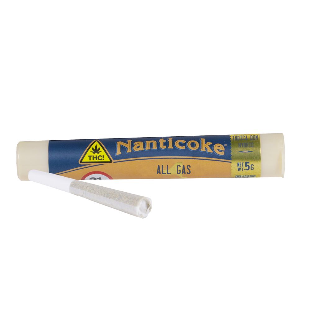 All Gas .5g Preroll | Nanticoke