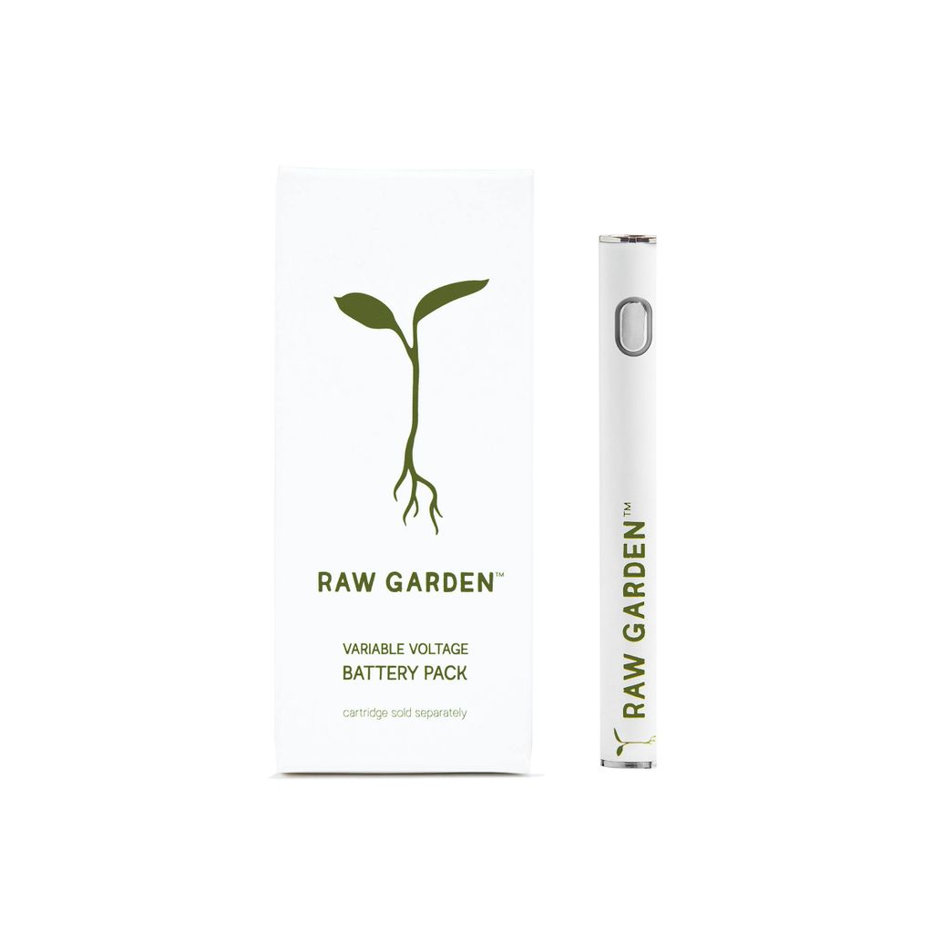 Raw Garden™ Variable Voltage Branded Battery Kit Raw Garden Leafythings