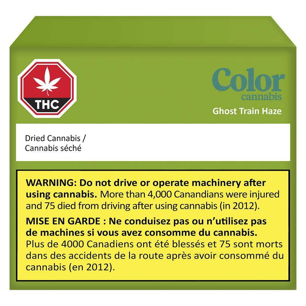 Color Cannabis - Ghost Train Haze - 3.5g Sativa