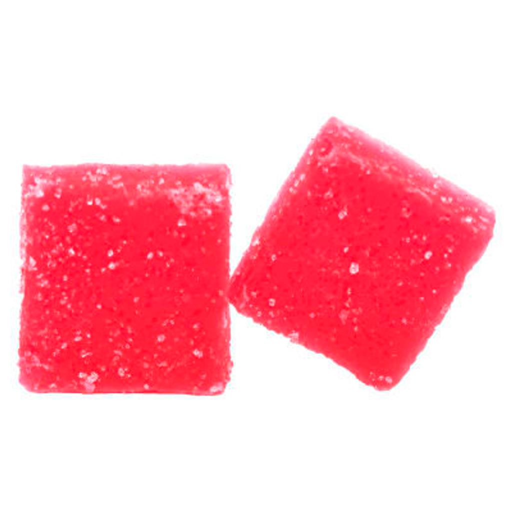 Wana - Wild Raspberry 5:1 CBD/THC Indica 2x4.5g Soft Chews - Wild Raspberry 5:1 CBD/THC Indica 2x4.5g Soft Chews