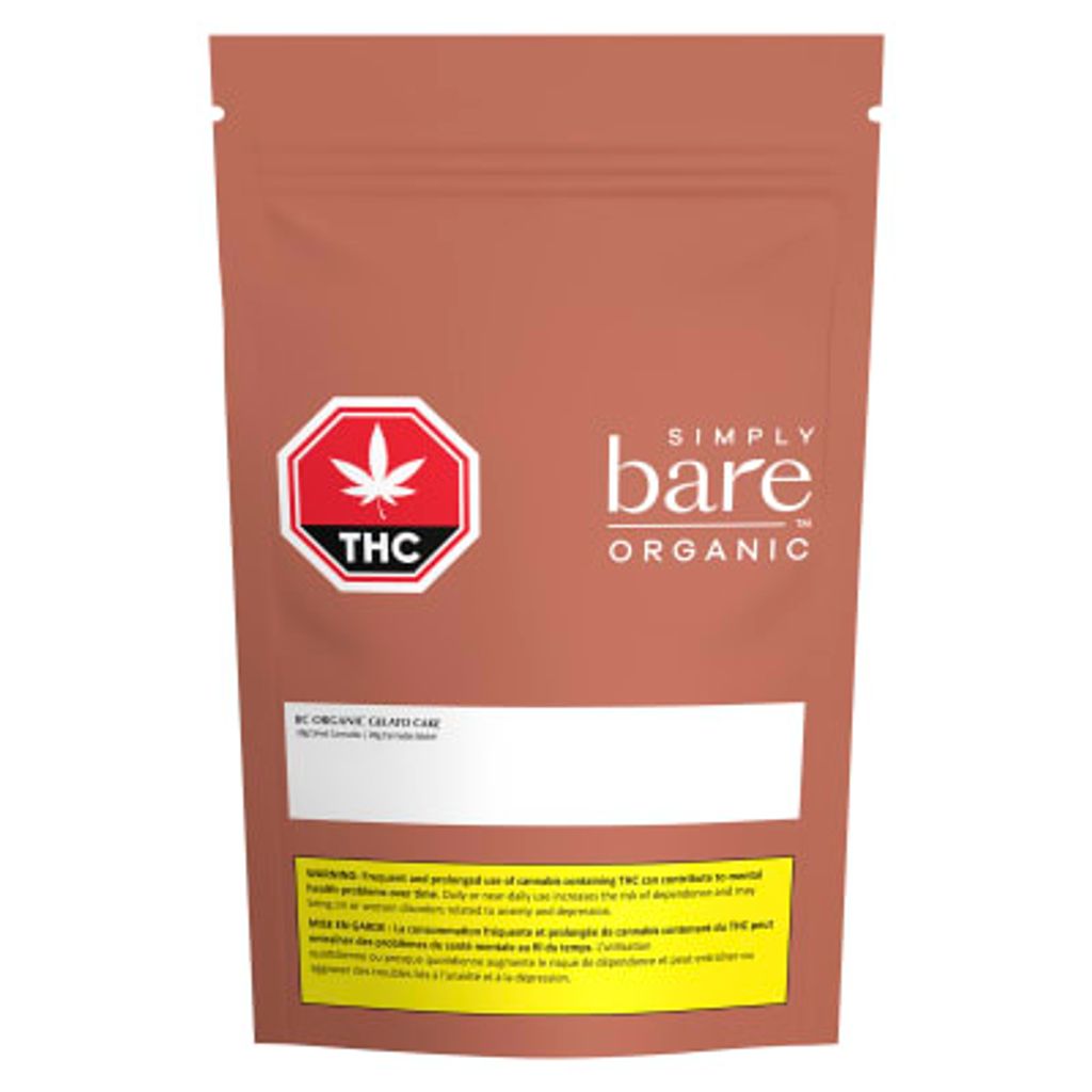 Simply Bare - BC Organic Trainwreck - 2x0.5g Pre-Rolls