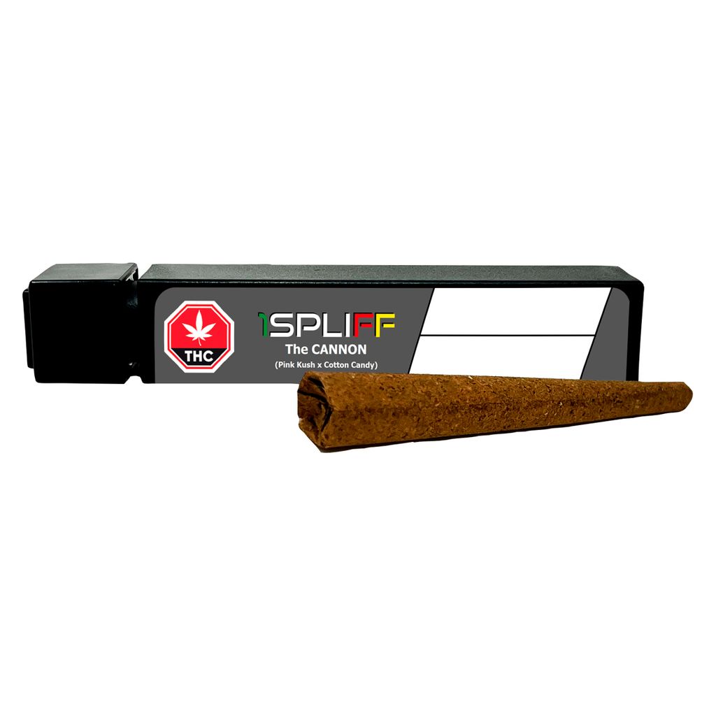 1Spliff - Cannon Pre Roll - 1x1g Hybrid *Sale