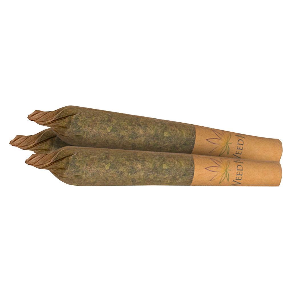 Weed Me	 - Maple Rntz Pre-Roll - Indica - 3x0.5g