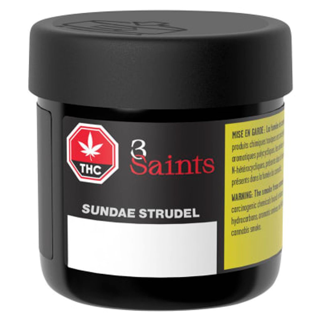3Saints - Sundae Strudel - 1g Hybrid Dried Flower
