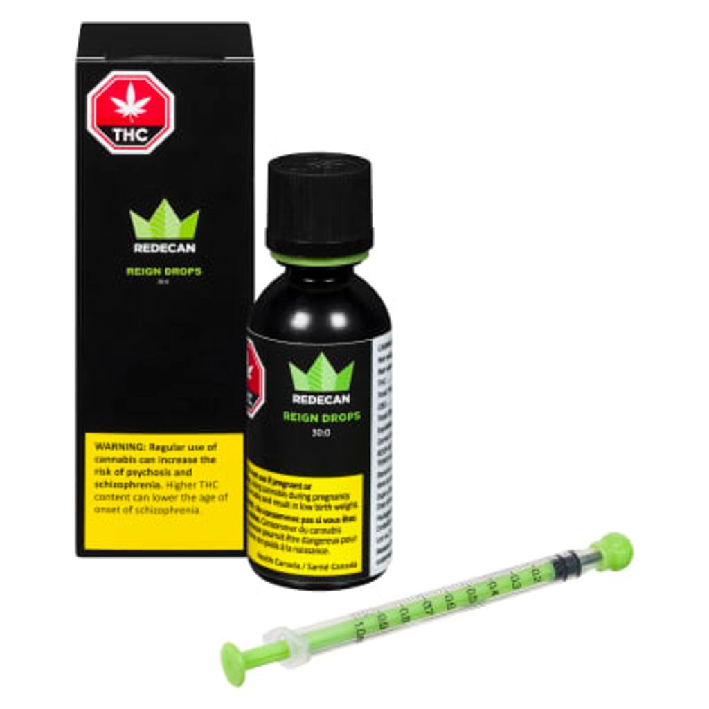 Redecan - Reign Drops 30:0 - 30ml THC Oil