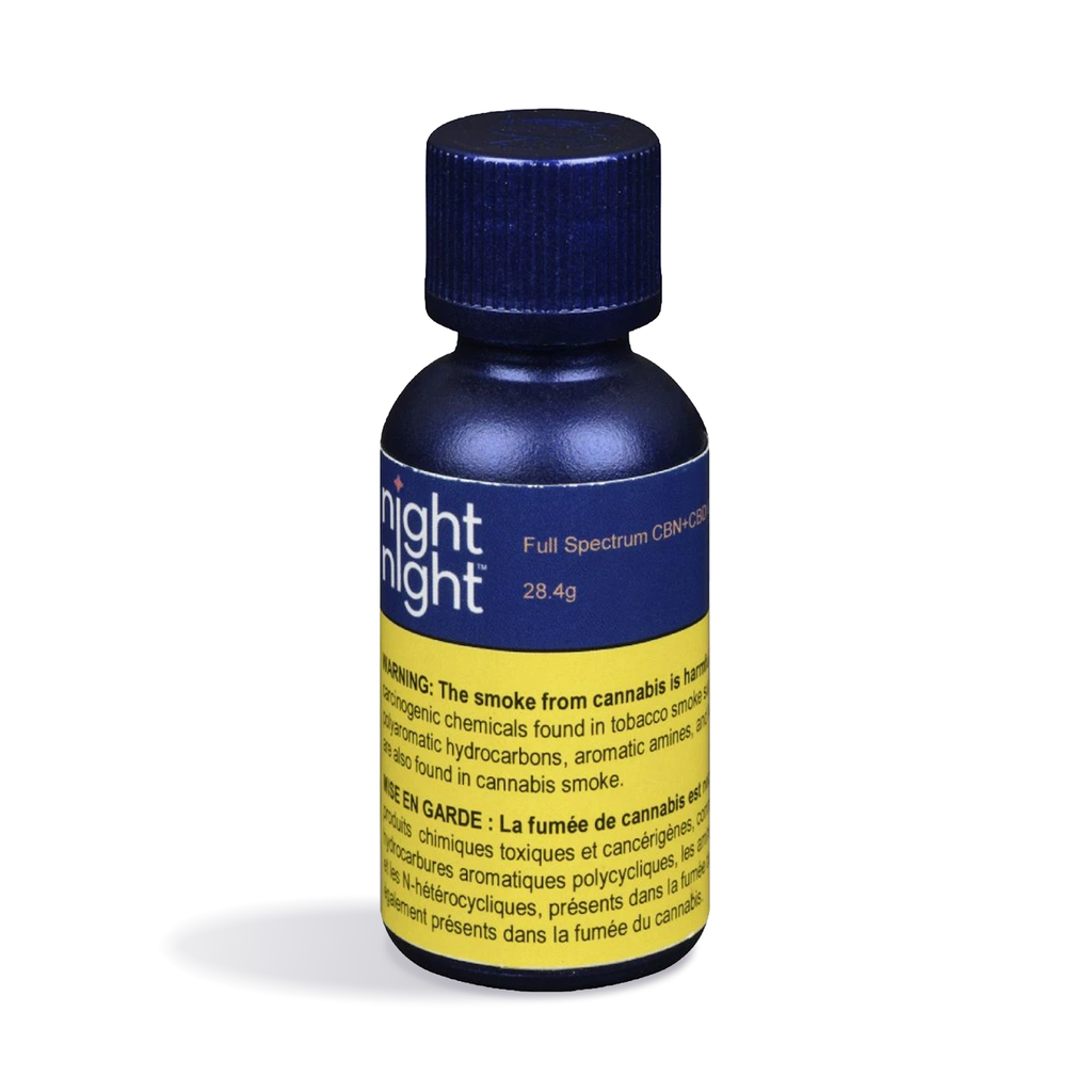NightNight Full Spectrum CBN+CBD Oil