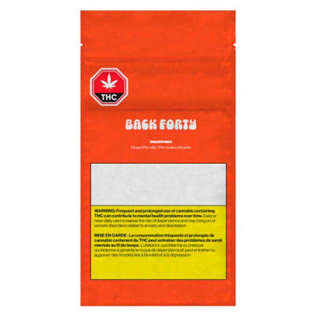Back Forty - Multipack Infused Pre-Roll 3x0.5g - Multipack Infused Pre-Roll 3x0.5g Distillates