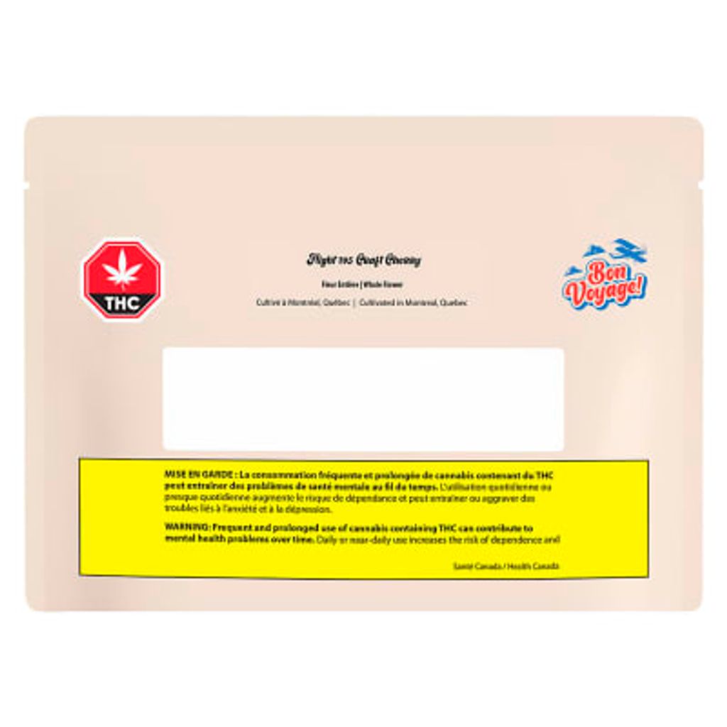 Bon Voyage! - Flight 195: Craft Cherry - 3.5g Indica Dried Flower