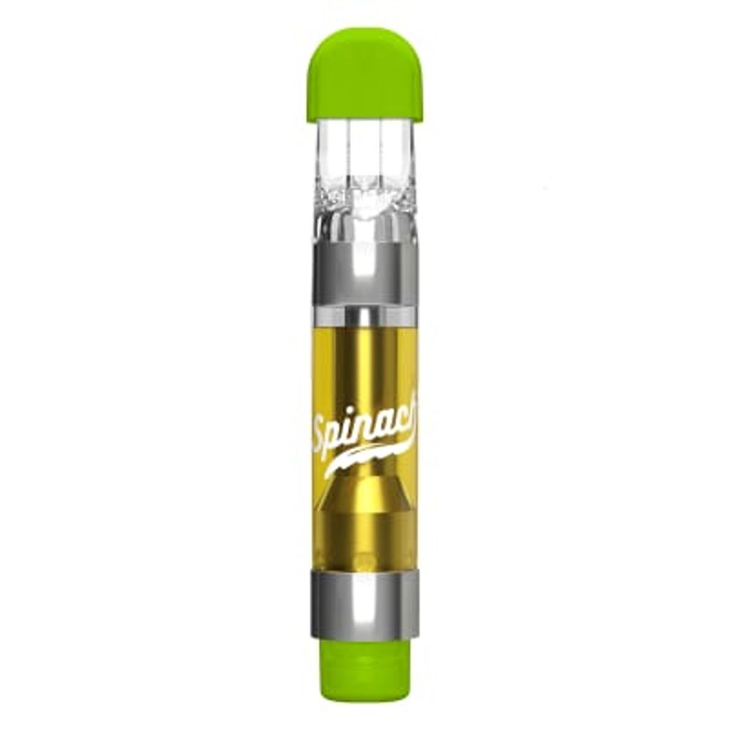 SPINACH - Mango Kiwi Haze CBC (Day Trip) 510 Cartridge - Sativa - 1g Sativa (70% THC/10% CBC)