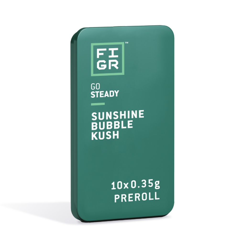 Go Steady Sunshine Bubble Kush Pre-Roll 10-pack | 3.5g