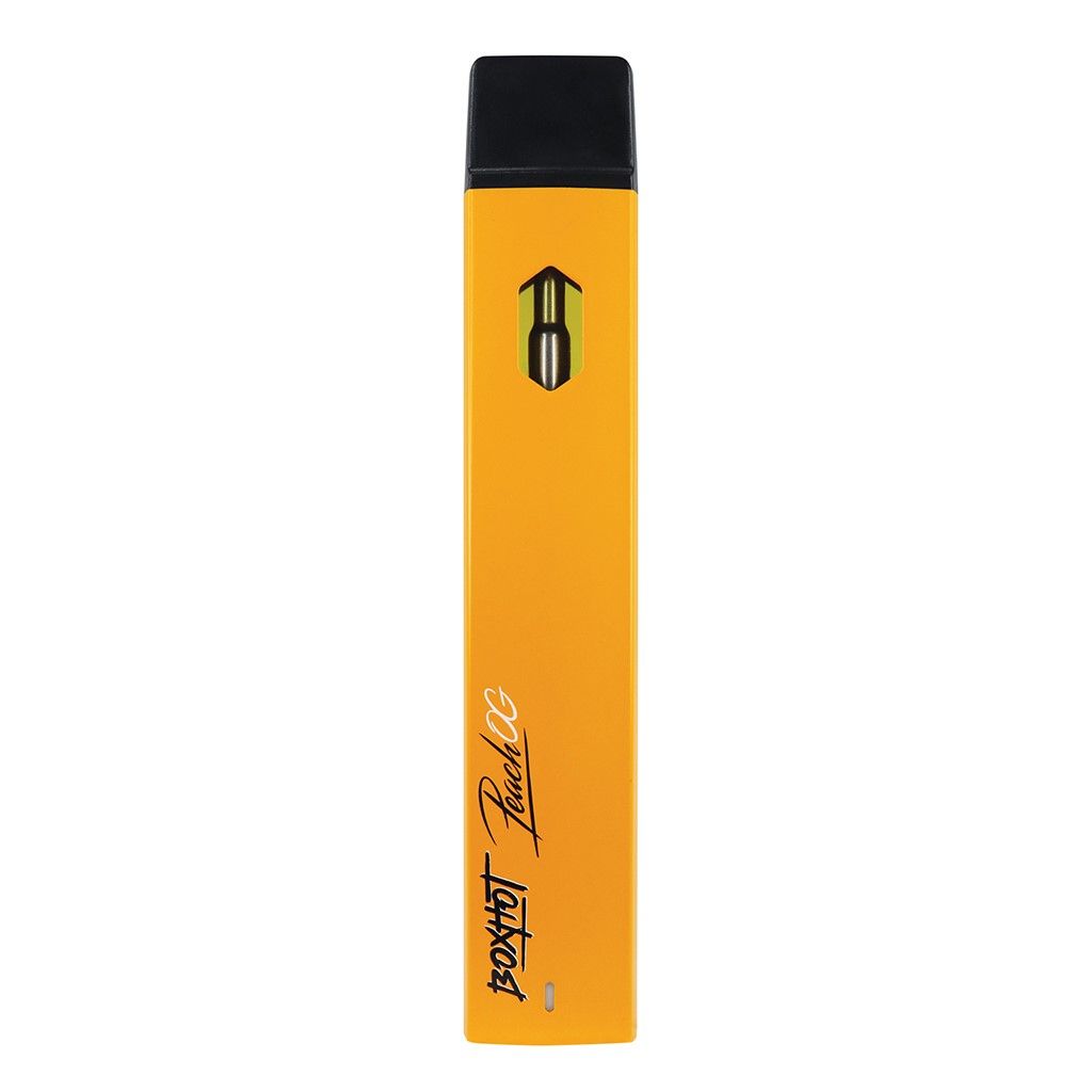 BOXHOT Highlighters - Peach OG All-in-One Disposable Pen - Sativa