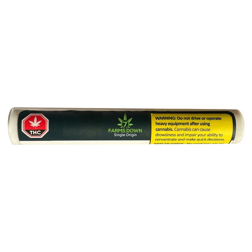 7 Farms Down - Cherry Boat Pre Roll - 1x0.5g Sativa