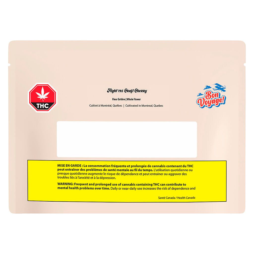 Bon Voyage! - Flight 195 Craft Cherry - Indica