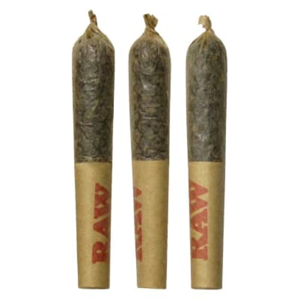 DAB BODS - Baja Banana Disti Infused Joints - 3x0.5g Hybrid Distillates