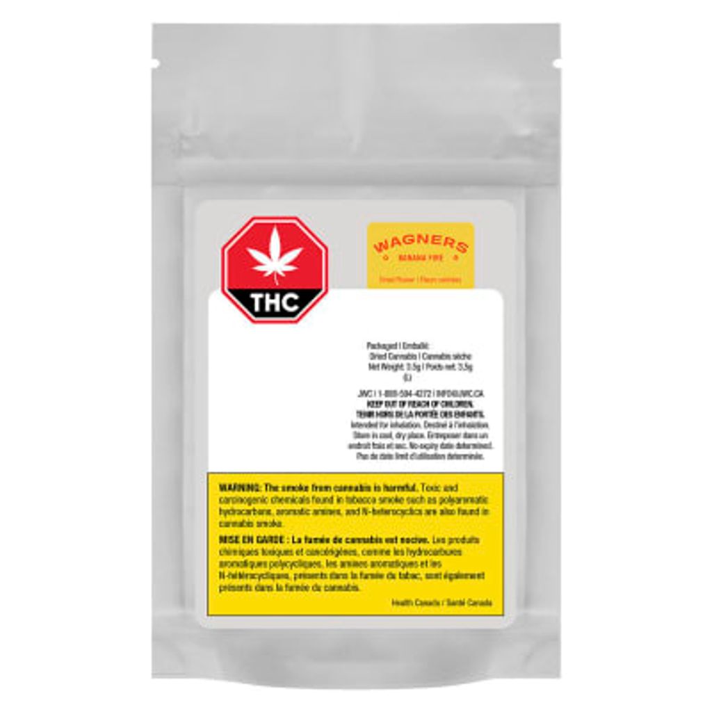 Banana Fire 3.5g Dried Flower