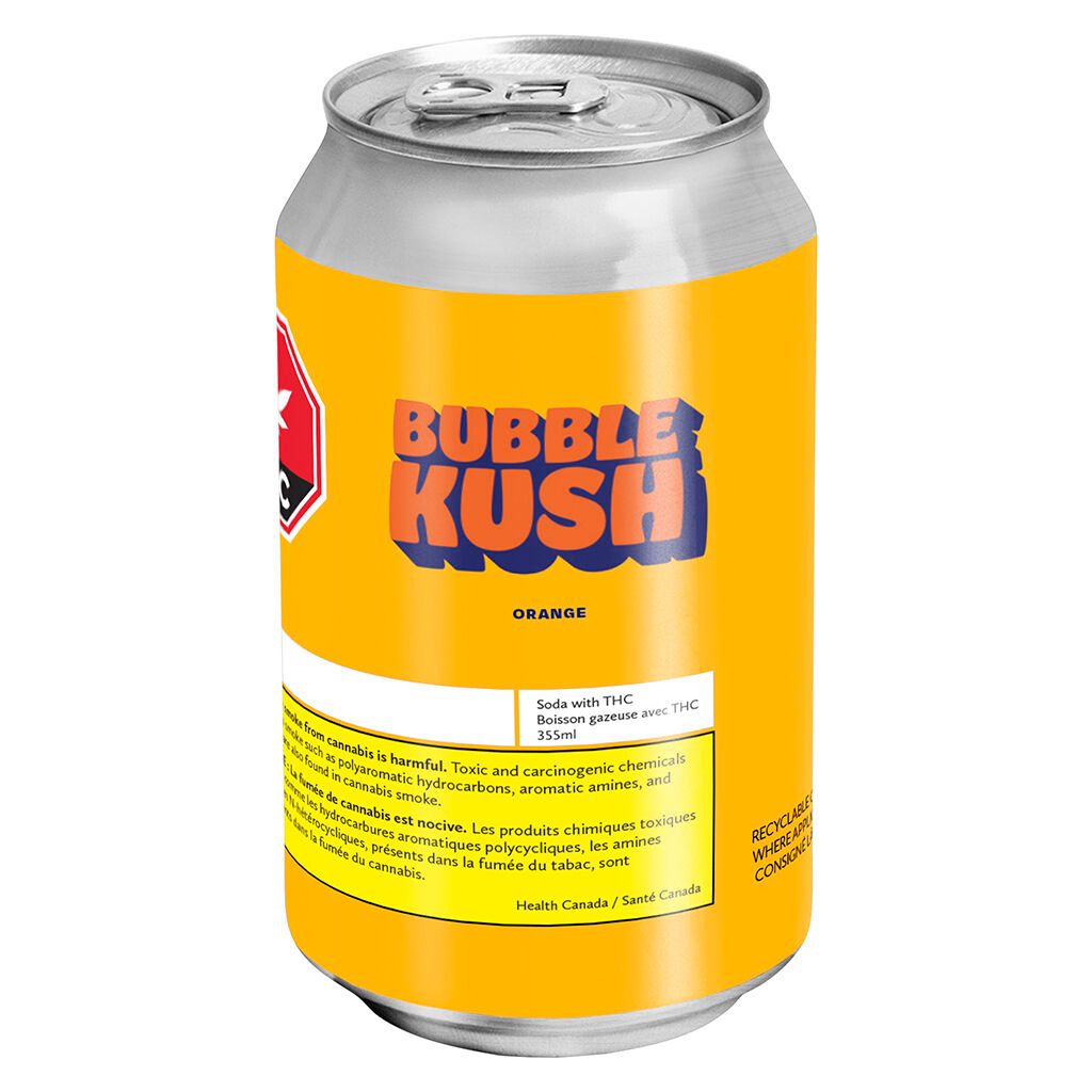 Bubble Kush Orange 355ml Hybrid Highlife Cannabis Co Brantford