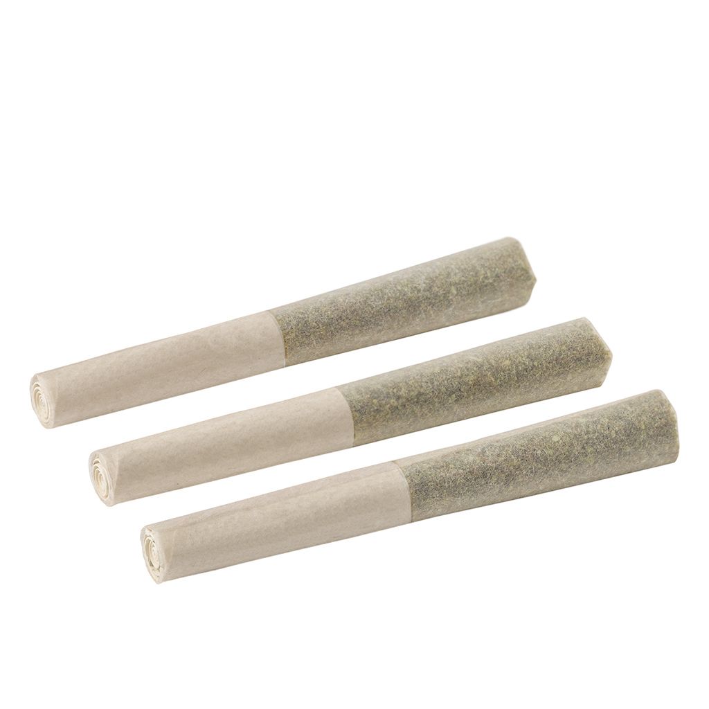 Back Forty - Strawberry Cough Infused Pre-Roll - 3x0.5g Sativa
