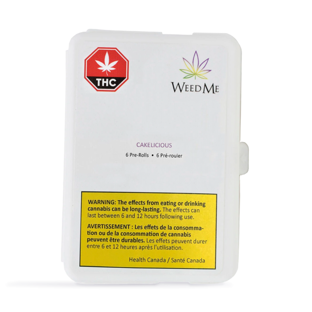 Cakelicious Pre-Roll 6-Pack | 3g