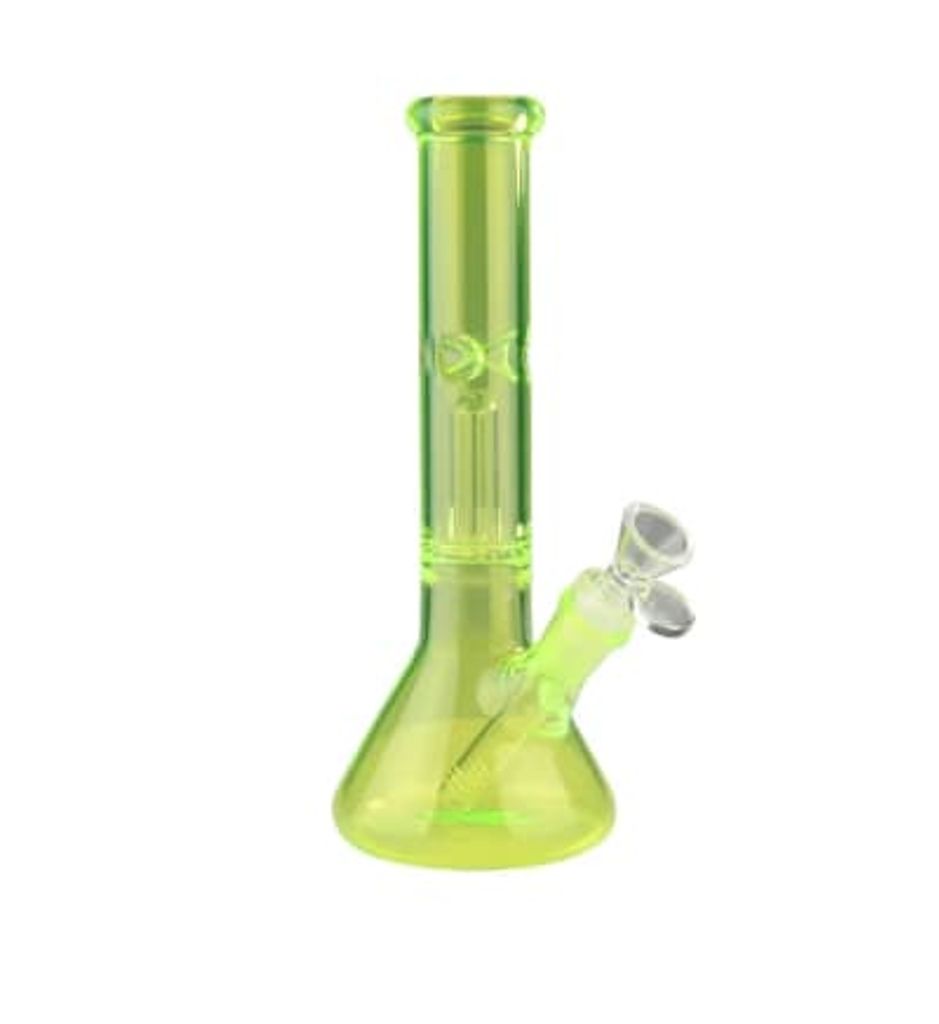 Day Glow 10" Bong - Neon Green