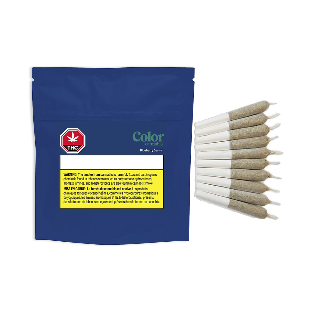 Blueberry Seagal Pre-Roll 10-pack | 3.5g
