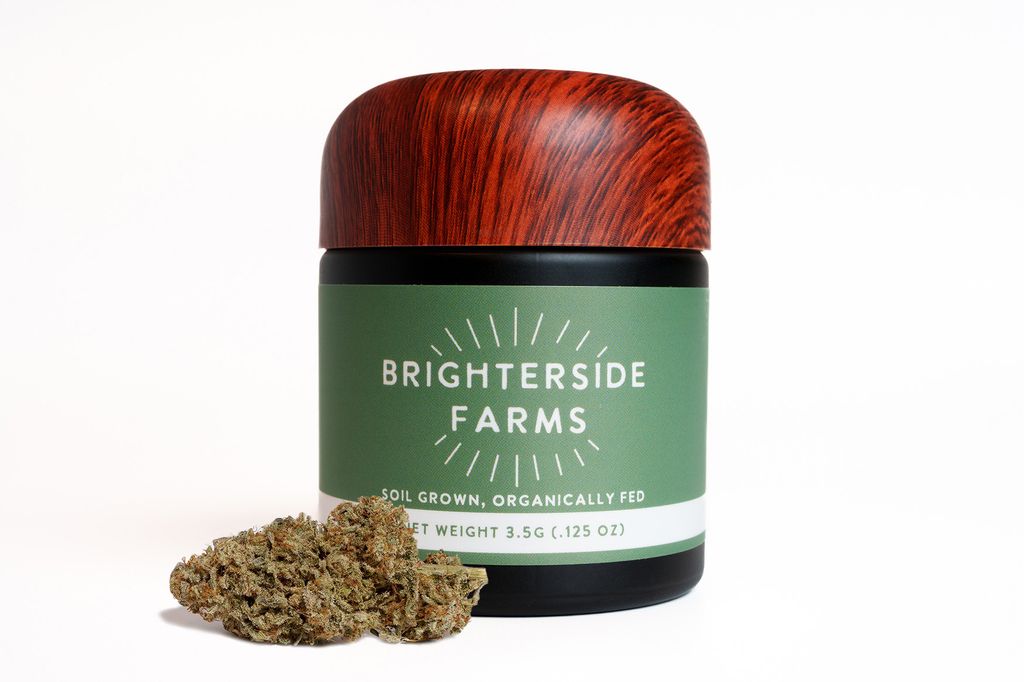 Brighterside Farms - Free Mac - Flower - 3.5g