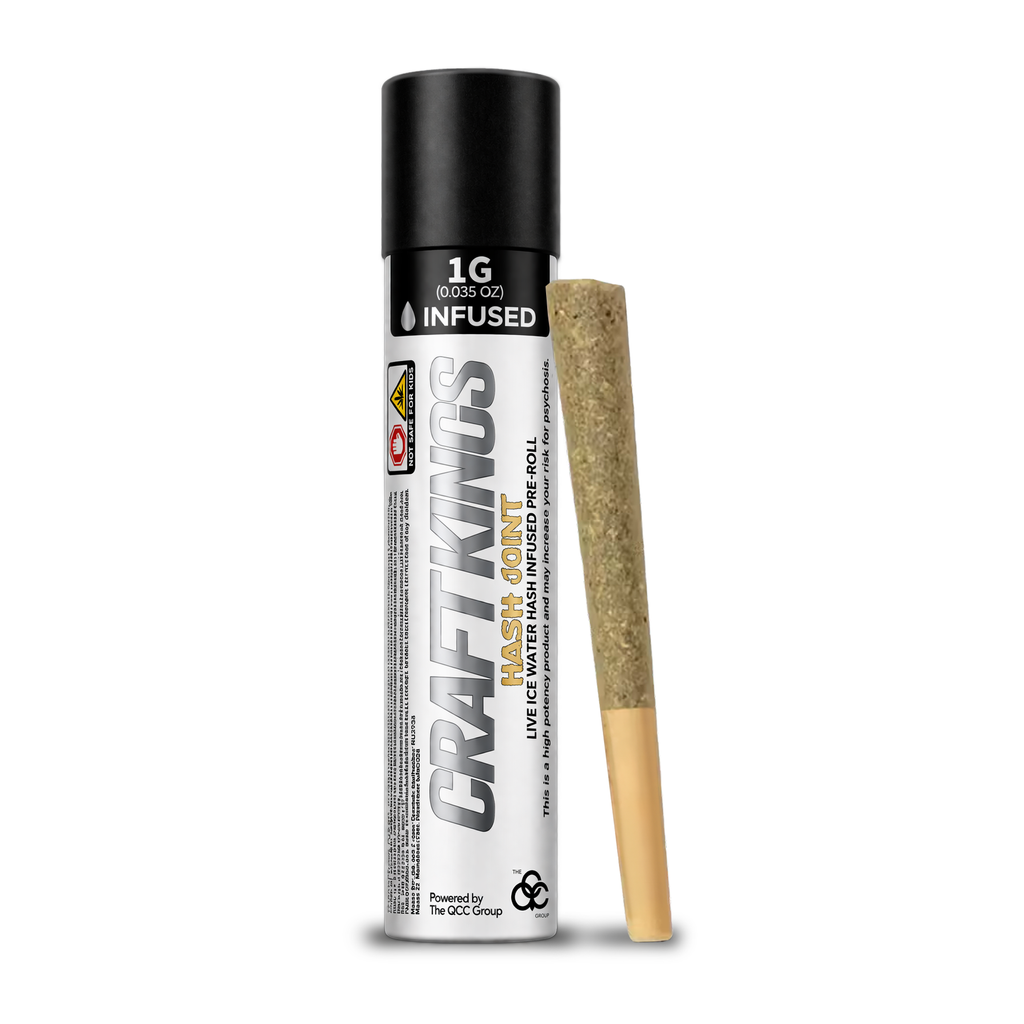 Craft Kings - Skunky Funk - Ice Water Hash Infused Pre-Roll - 1g