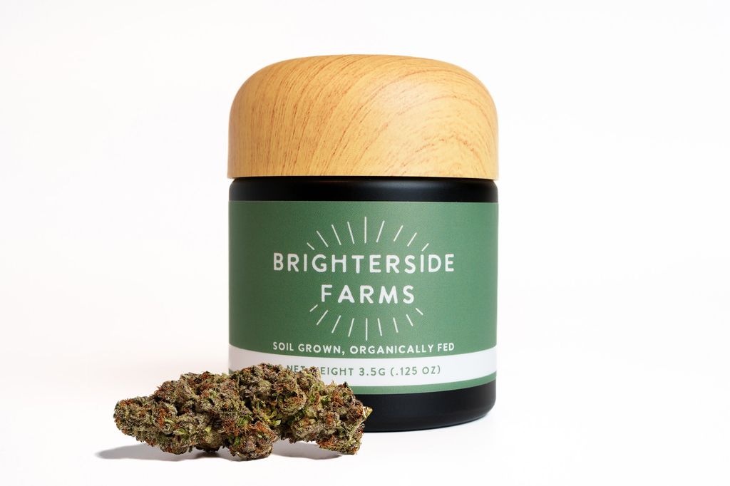 Brighterside Farms - Stank Breath - Flower - 3.5g