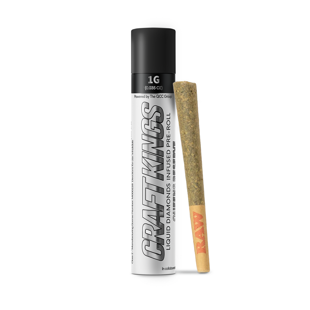 Craft Kings - Sativa Blend [Infused] - Pre-Roll - 1g