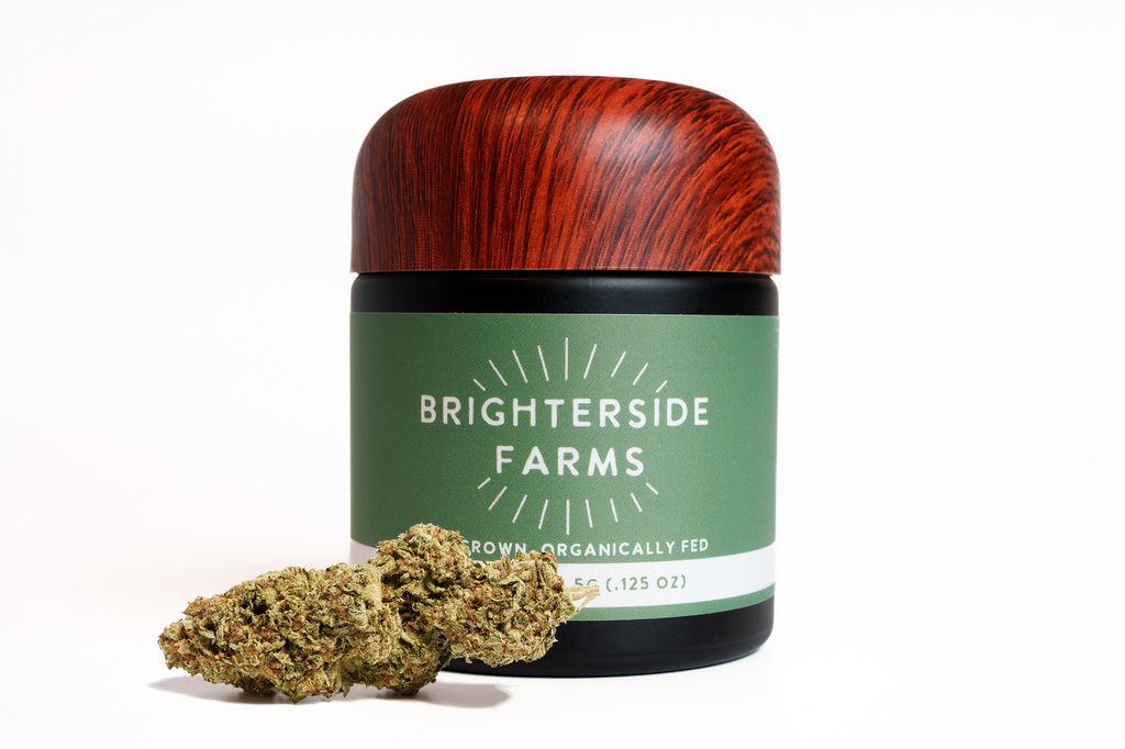 Brighterside Farms - Cream Cake - Flower - 3.5g