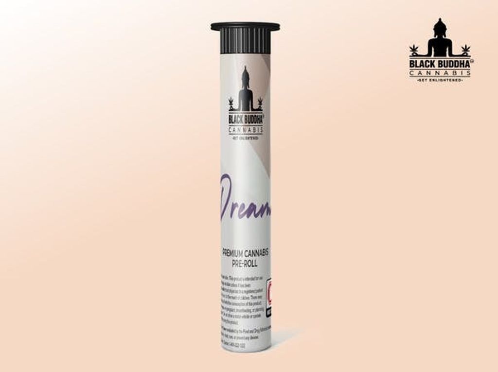 Black Buddha - 100 Rackz (Dream) - Pre-Roll - 1g
