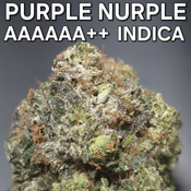(NEW) PURPLE NURPLE (AAAAAA++ INDICA) ($160 OUNCE SALE) REG $500 STICKY, GASSY, VERY STRONG thumbnail 1