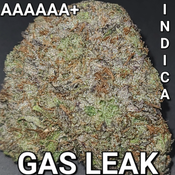 # 1 NEW STRONGEST  10⭐  GAS LEAK - CALI COLLECTION INDICA ( SUPER STICKY, GASSY, VERY STRONG) AAAAAA+ ($200 OUNCE SALE) REG $500