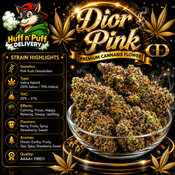 Dior Pink Kush [AAAA+] Exclusive