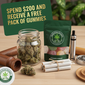 SPEND $200 GET FREE GUMMIES