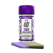 - PURPLE PUNCH - .5G 40's Infused Preroll 5 Pack