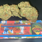 ***NEW $80/Oz*** Forbidden Fruit (AAA+) 28.6% THC 1.9% CBD thumbnail 1