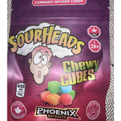 *SOUR HEADS 600mg THC