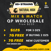 Natural High - Free Delivery