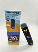 Jeff's Sessions Lemon Pound Cake 1g Distillate Disposable