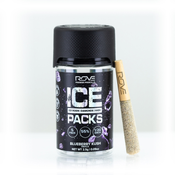 Blueberry Kush- Infused Ice Packs (Rosin, Hash, and Diamonds) 5x 0.5g 