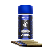 - BLUE DREAM - .5G 40's Infused Mini Blunt 5 Pack