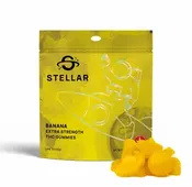 2000mg Banana Blast Gummies by Stellar Treats thumbnail 1