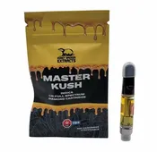 Master Kush 1G Liquid Diamond Cartridge by Honey Badger thumbnail 1