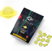 2000mg Banana Blast Gummies by Stellar Treats