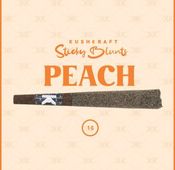 1 x 1g Shatter Infused Hybrid Blunt Peach by KushKraft