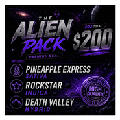 Alien Pack Deal 3oz for $200! 