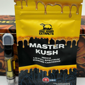 Honey Badger 1.1G FSE Cartridge-Master Kush thumbnail 1