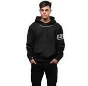 EE Swag Black Hoodie thumbnail 1