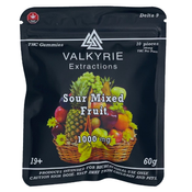 Valkyrie Extractions Sour Mixed Gummies 1000mg (60g)