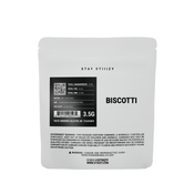 - BISCOTTI - 3.5G White Label Mylar